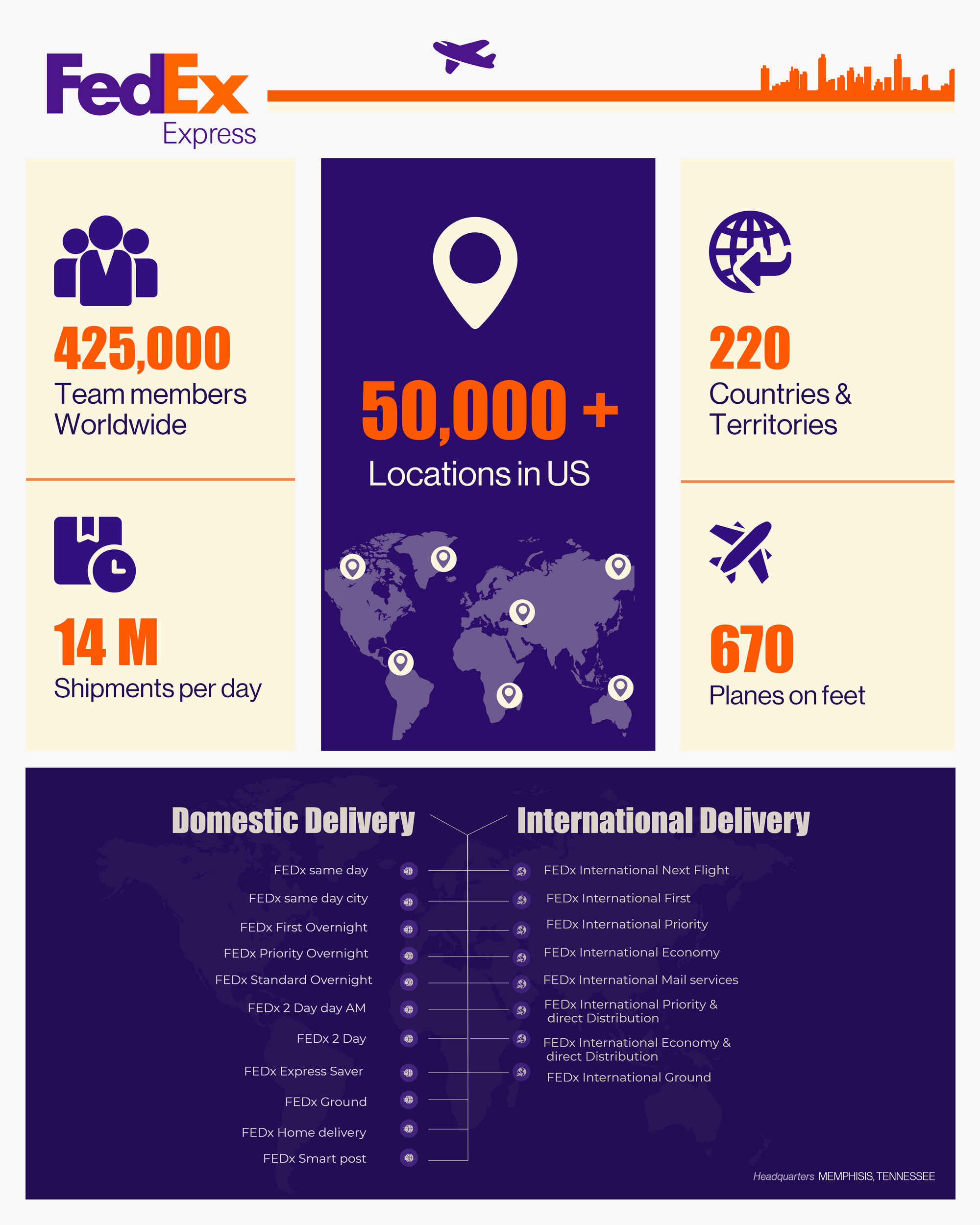 FedEx Infographic