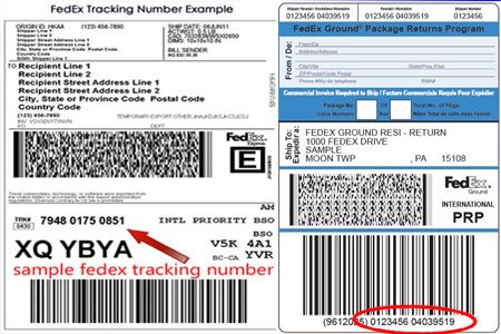 fedex tracking package