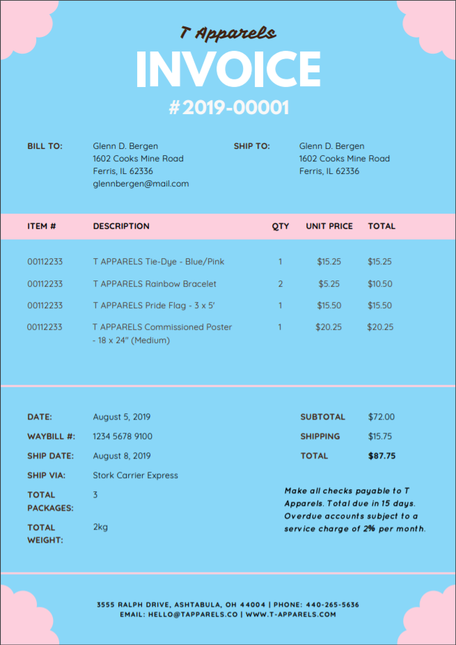 What Is An Invoice Free Invoice Templates