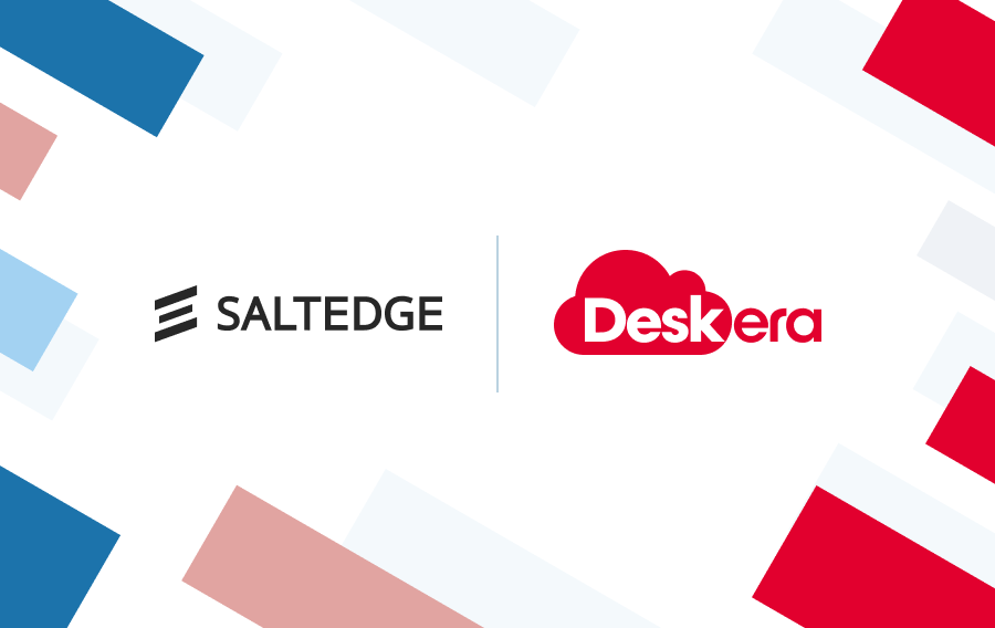 Deskera Partners With Salt Edge to Automate Banking For Its Customers Across The Globe.