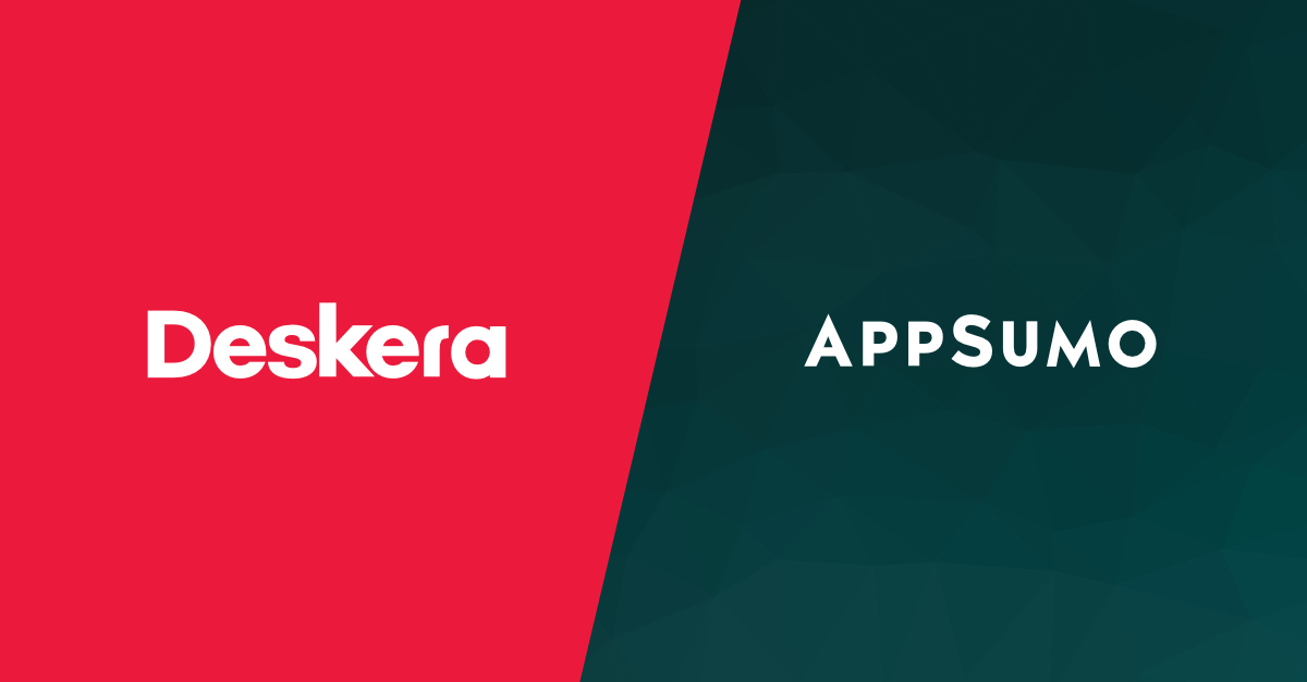 Deskera is the Featured Product on AppSumo