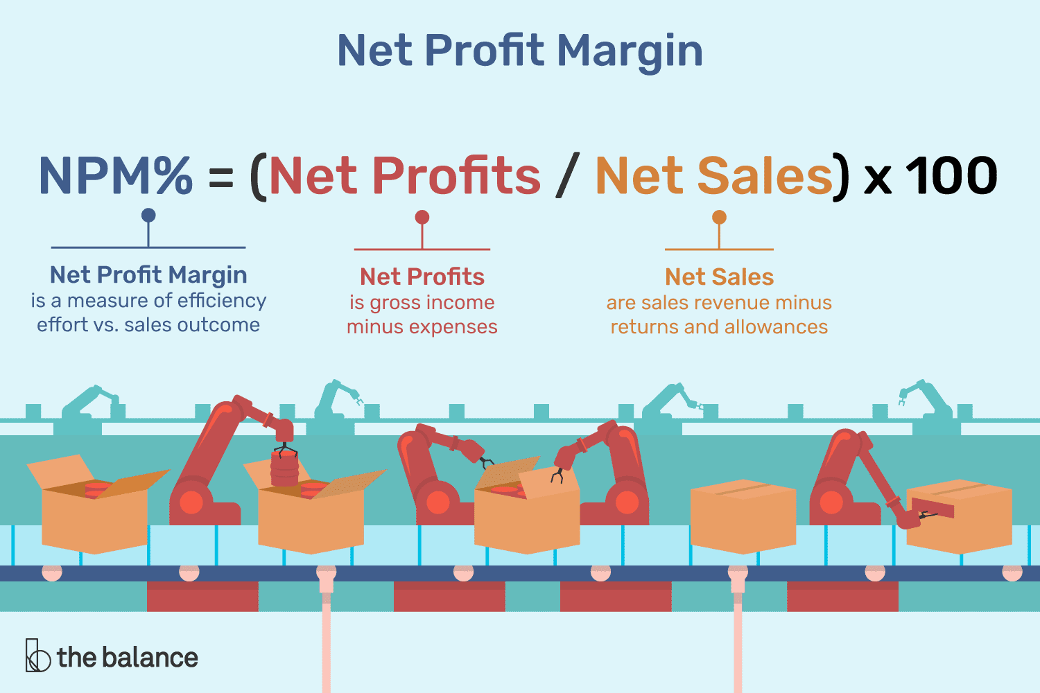 Formula for Net Profit Margin