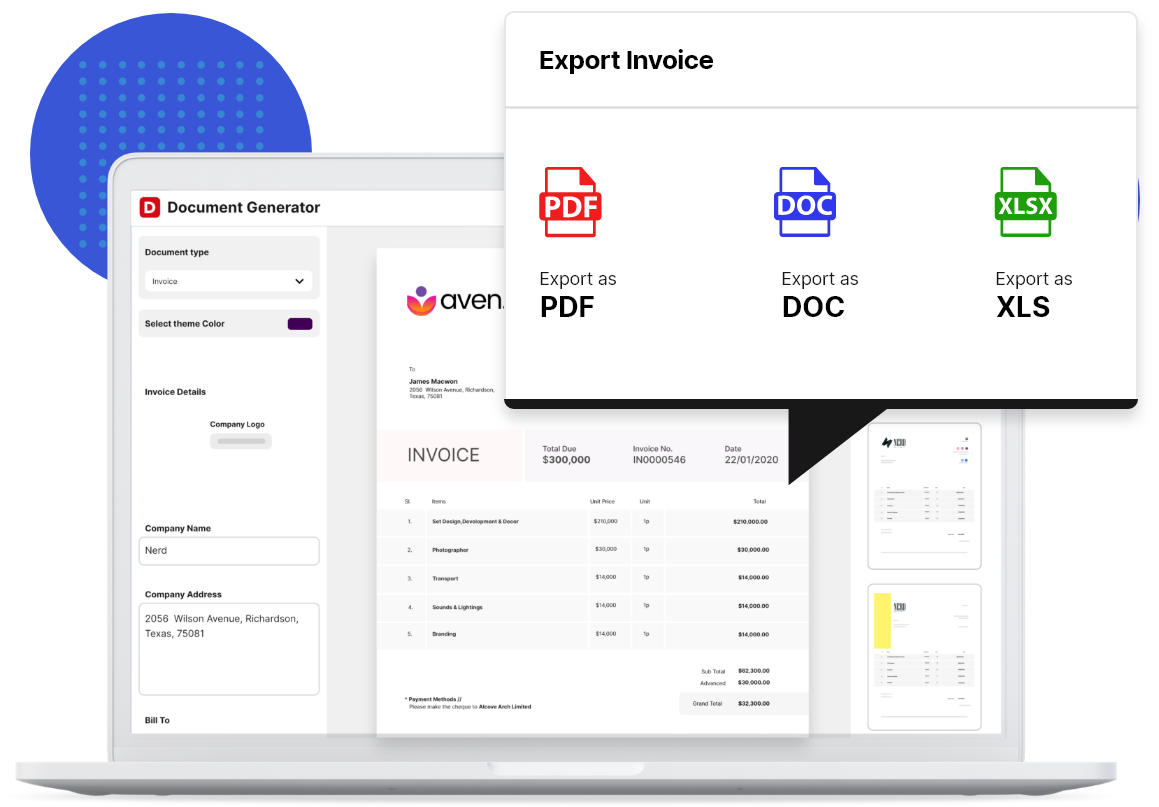 Sharing a Net 30 Invoice