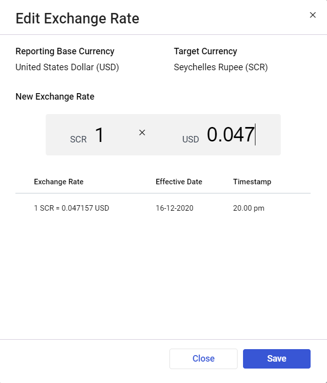 Multi-currency Support in Deskera