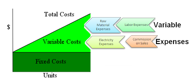 variable cost in business plan