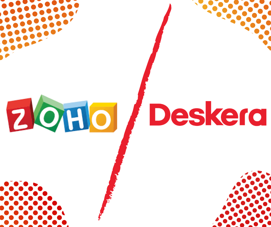 Deskera : A Better Alternative to Zoho