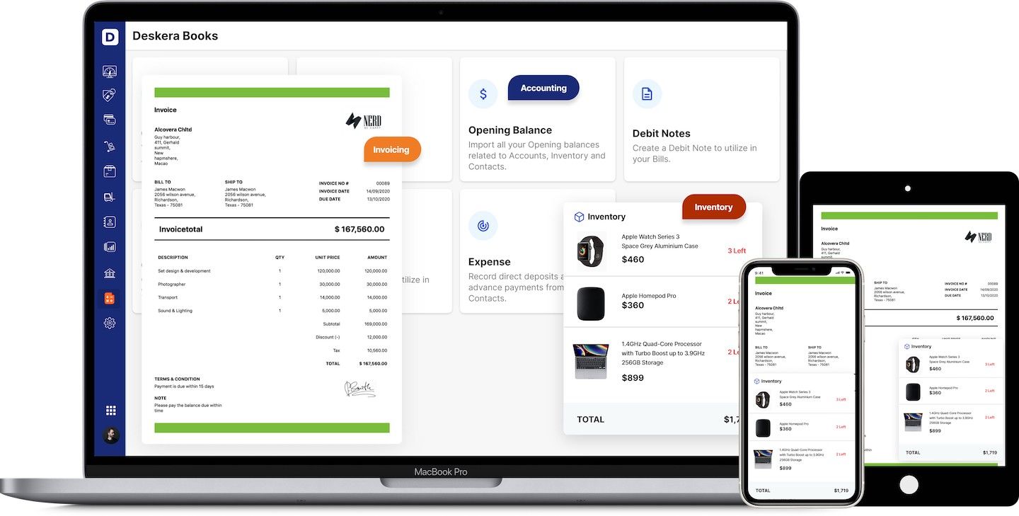 Deskera Invoicing