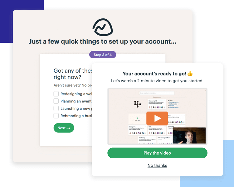 Easy Onboarding