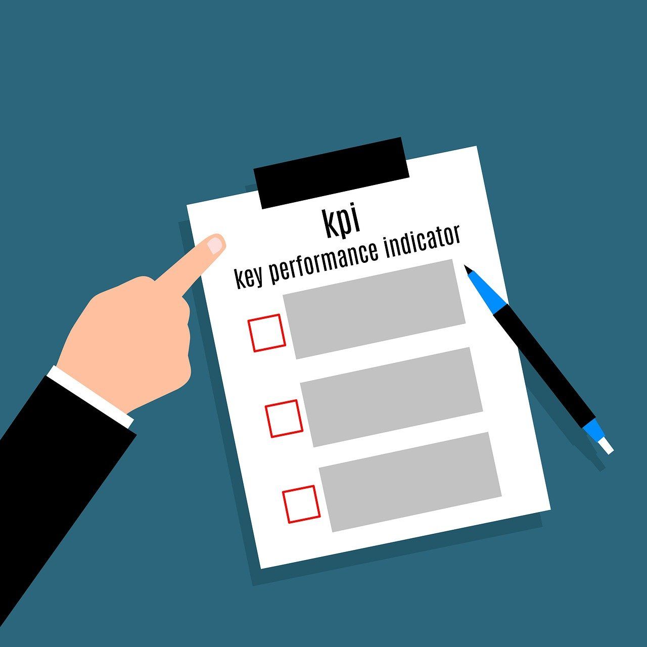 KPIs or Key Performance Indicators are used to measure the performance of any business