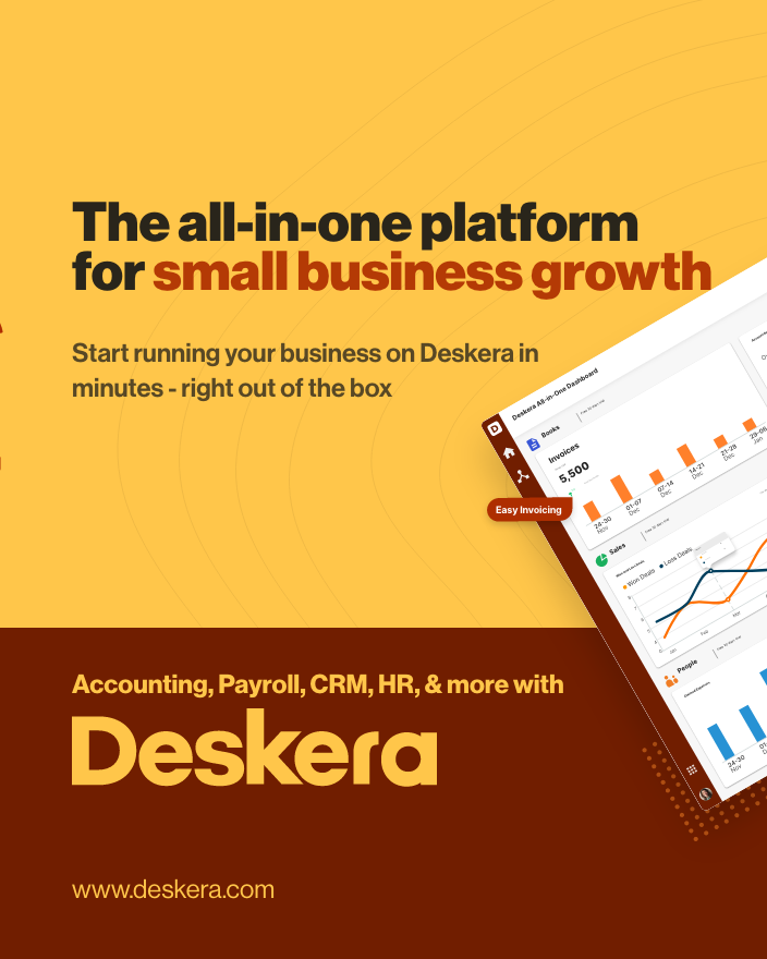 Deskera - Cloud Software