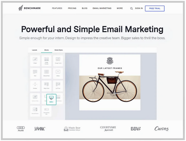 Benchmark Email Marketing