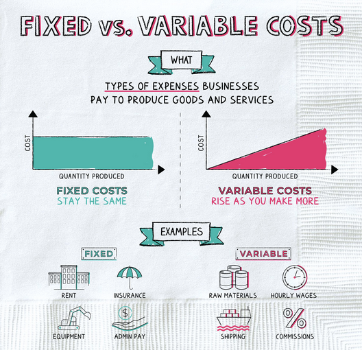 Fixed and Variable Costs