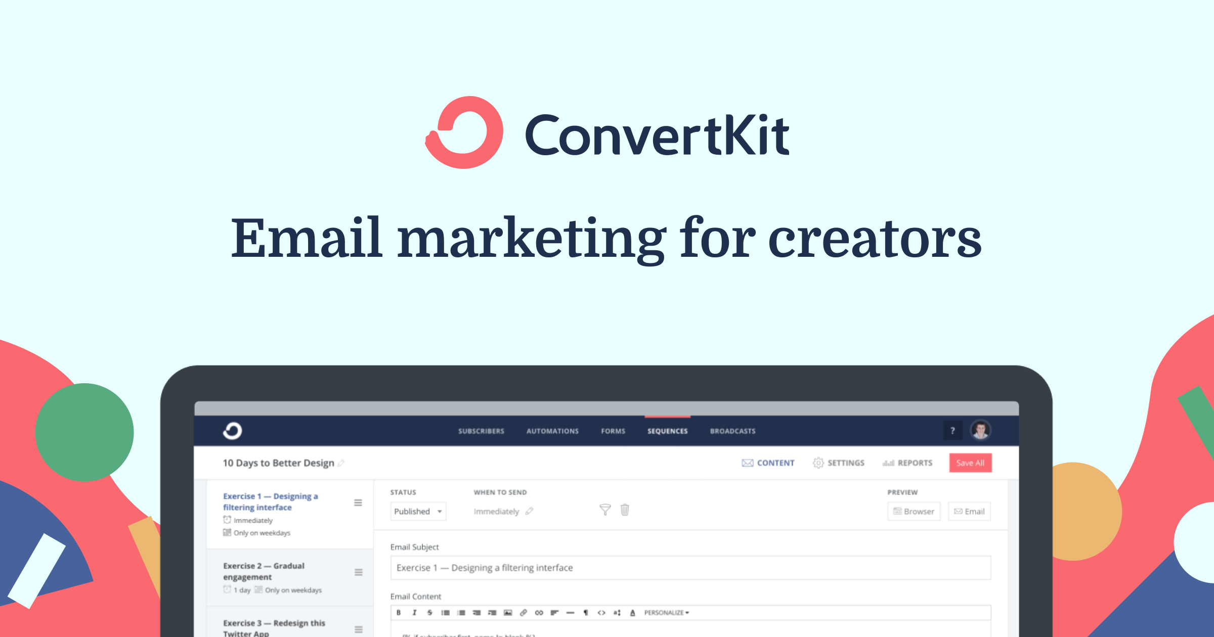 ConverKit - Email Marketing Software