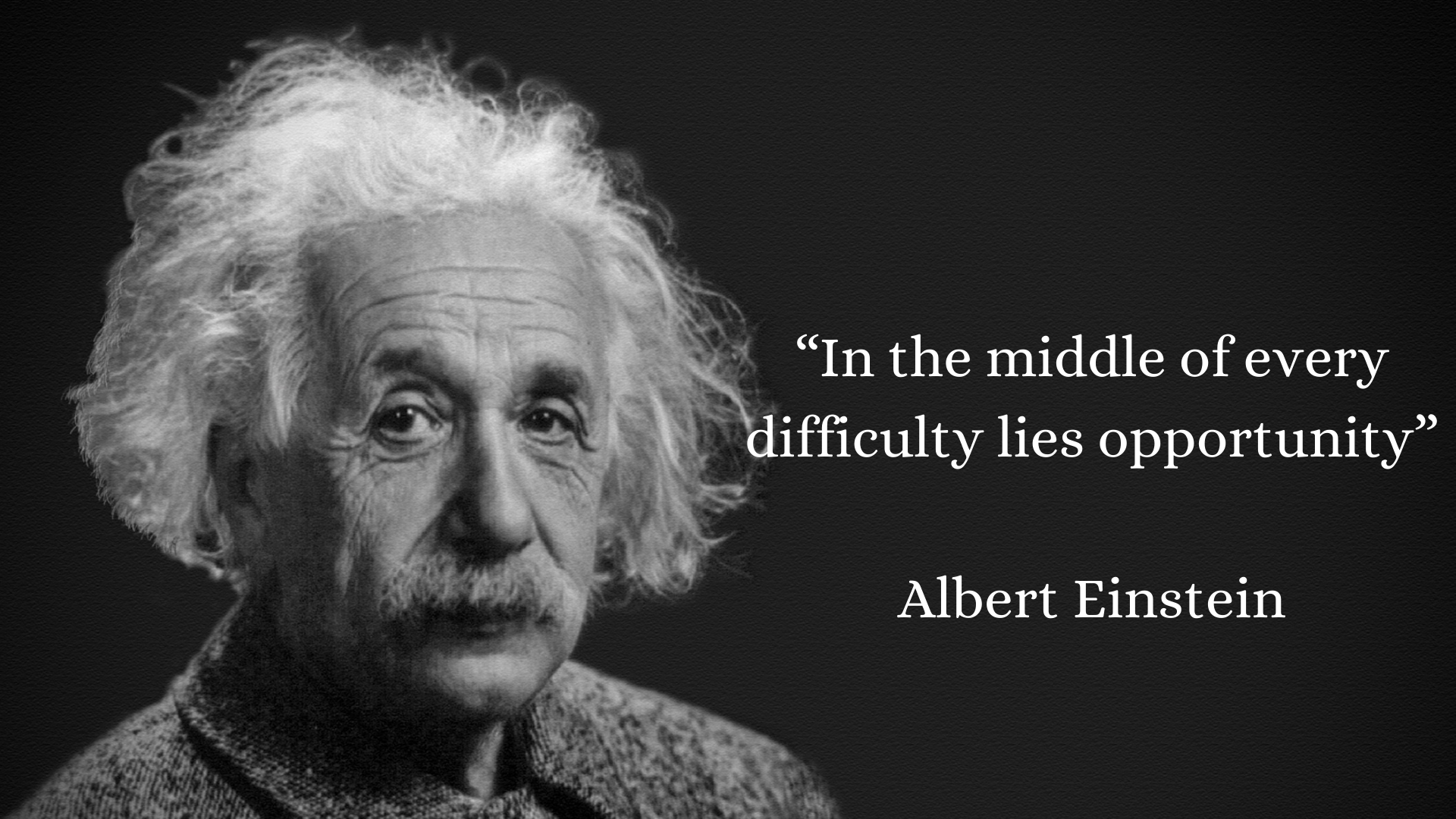 Quote by Albert Einstein 