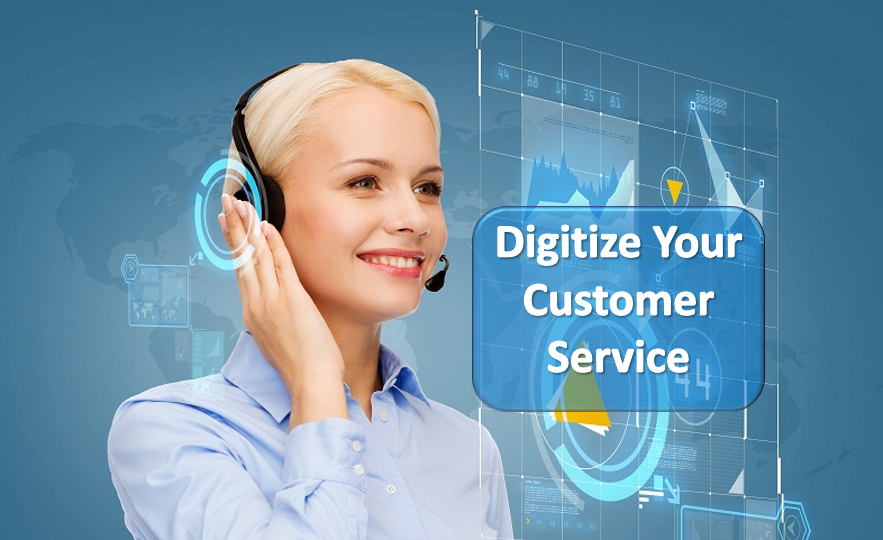 9 Ways You Can Digitize Customer Service