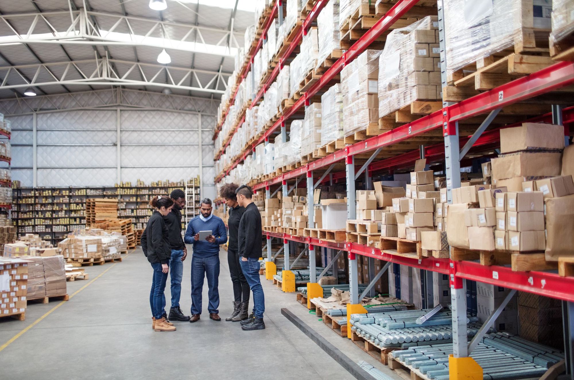 Managing Wholesale inventory