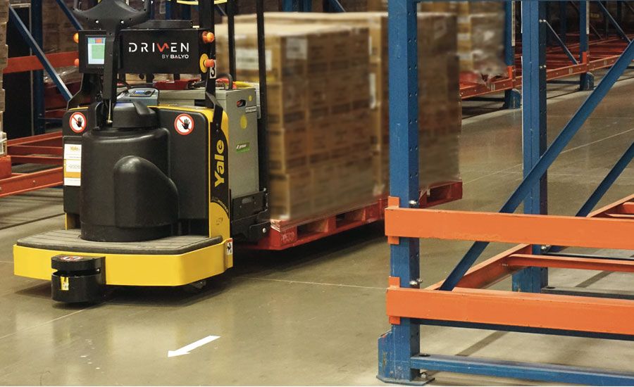 Automated Guided Vehicles