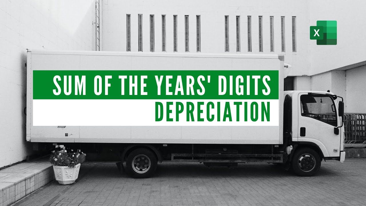 Sum of The Year’s Digits Depreciation Model