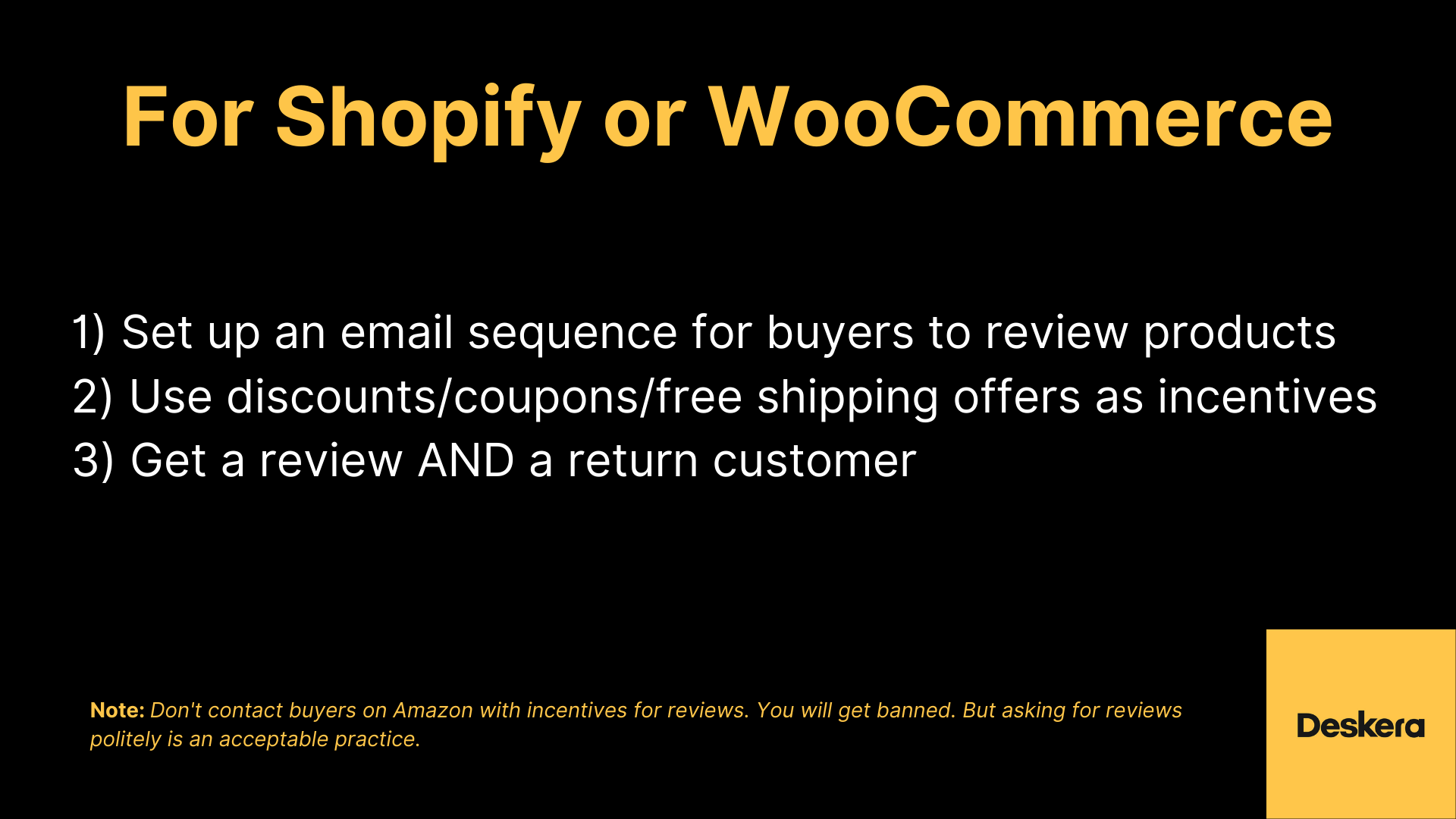 How to Get Product Reviews on Shopify or WooCommerce ?