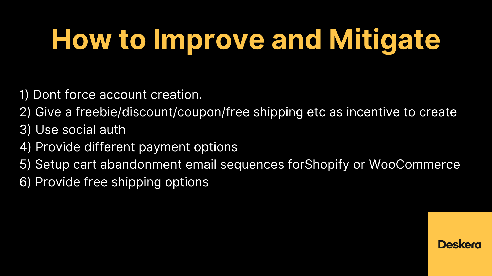 eCommerce Tips to Improve Sales of Your eCommerce Business by Improving Checkouts and Payments