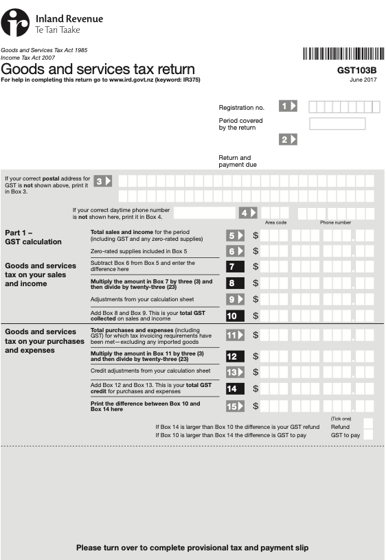 Tax Return New Zealand