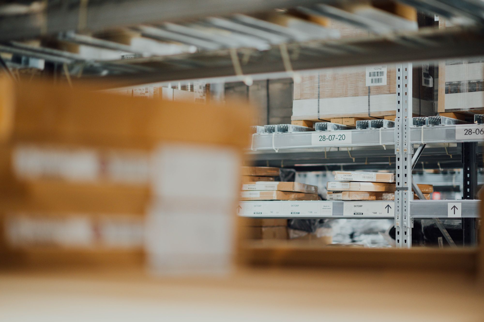 Storing Inventory is Part of eCommerce Fulfillment Process