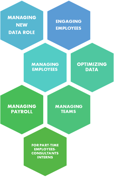 7 major functions of HRMS