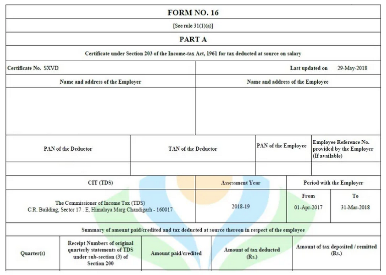 Form 16