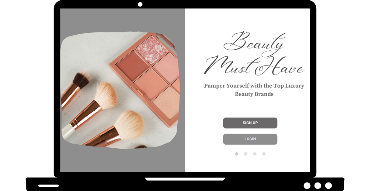 Beauty Landing Page