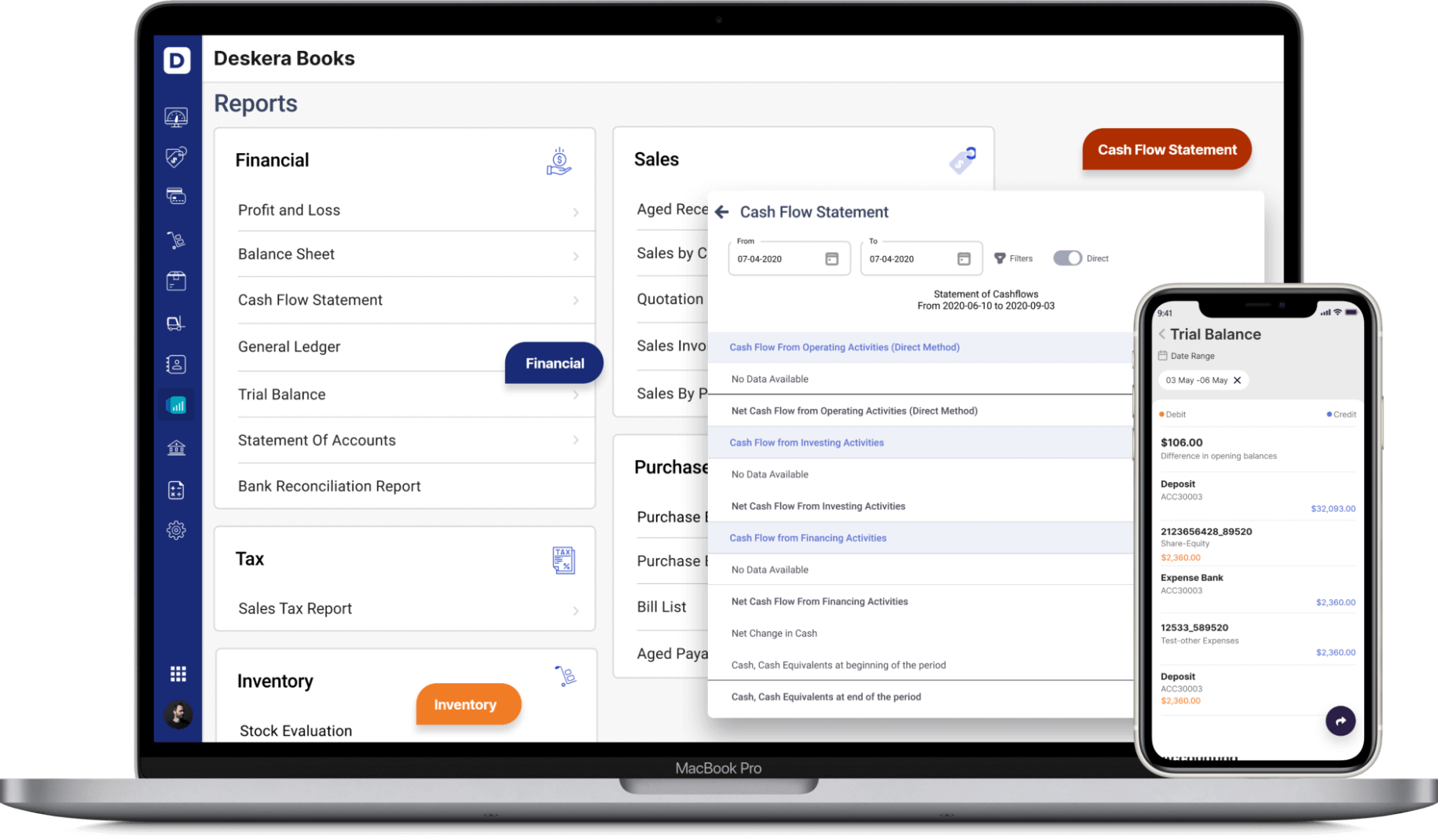 Deskera Financial Statements