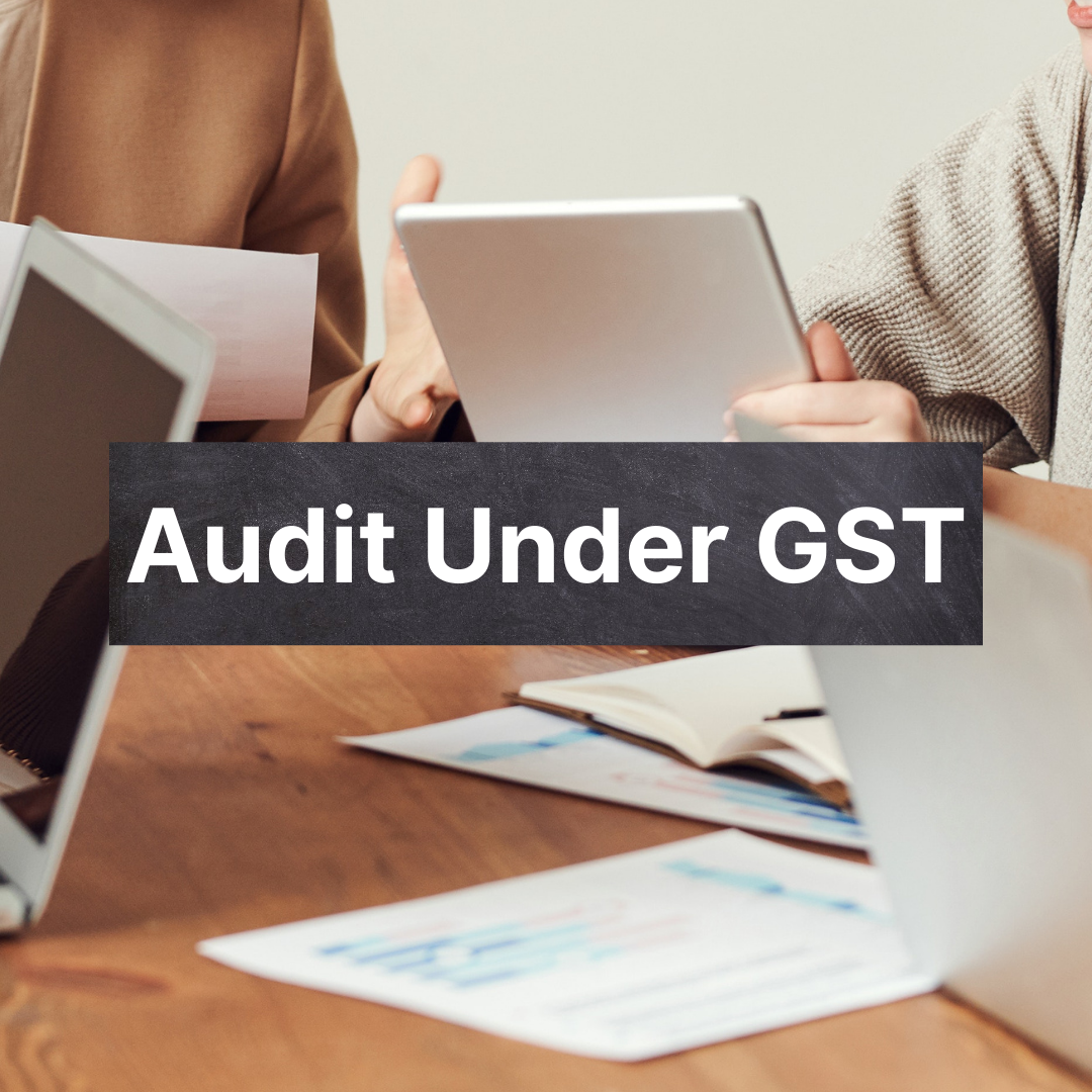 Audit Under GST