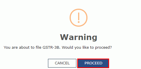 File GSTR-3B with DSC