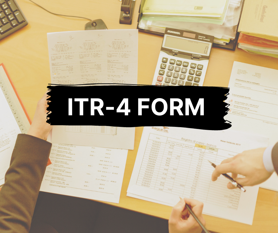 What is ITR4-Sugam Form and How to File It?