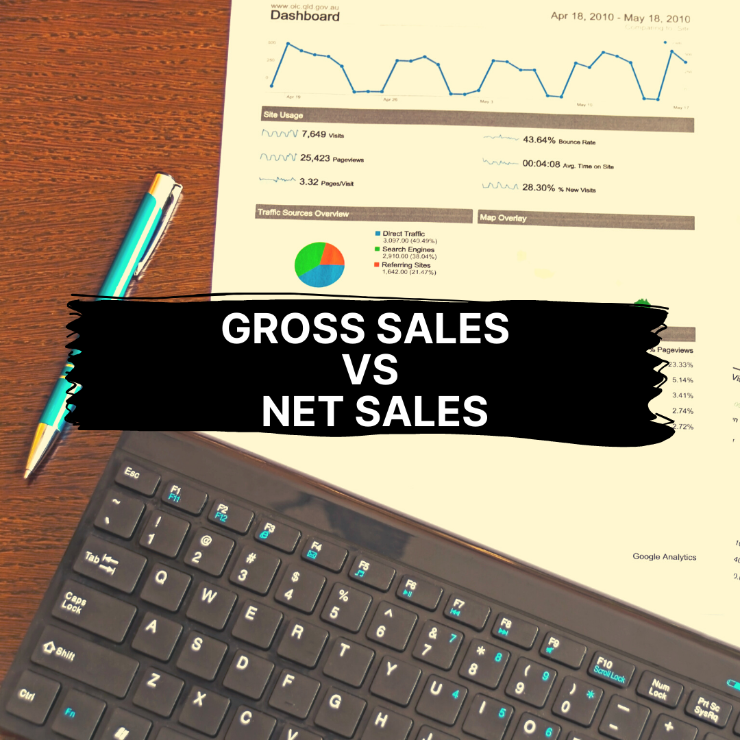 What’s the Difference Between Gross Sales vs. Net Sales?
