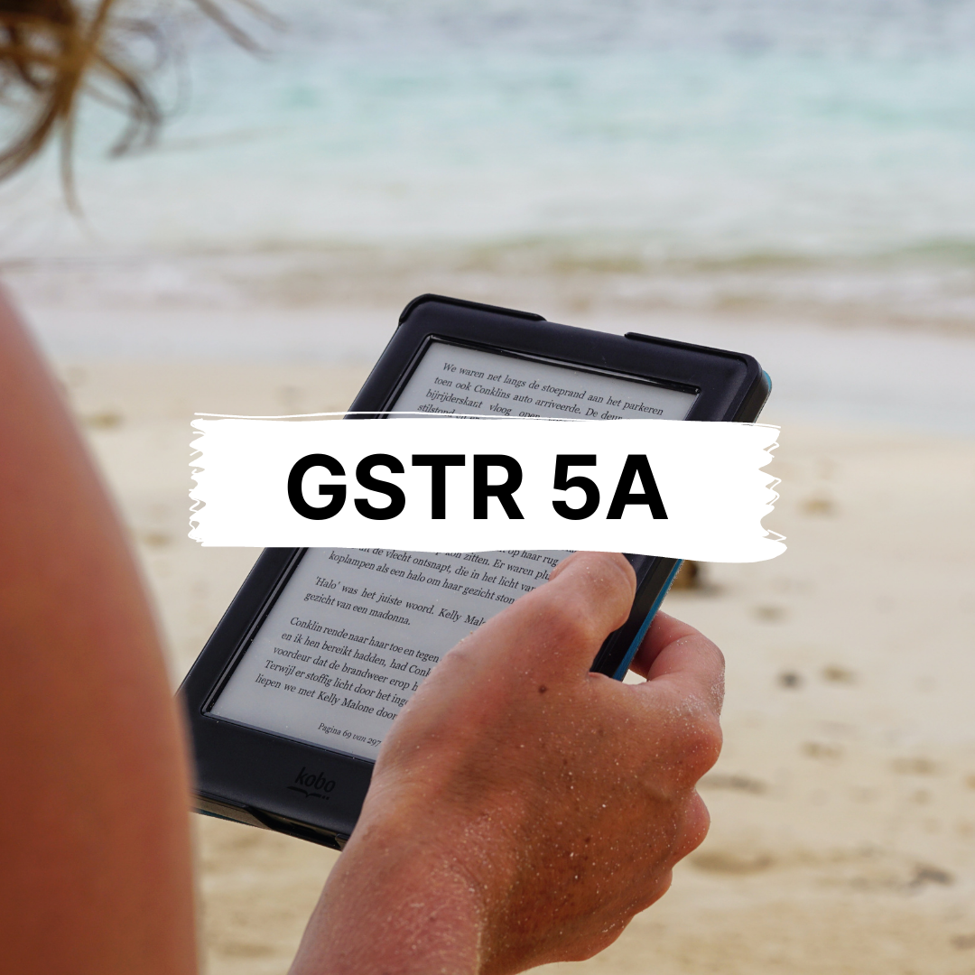 GSTR 5A GST For Non-Resident OIDAR Service Providers