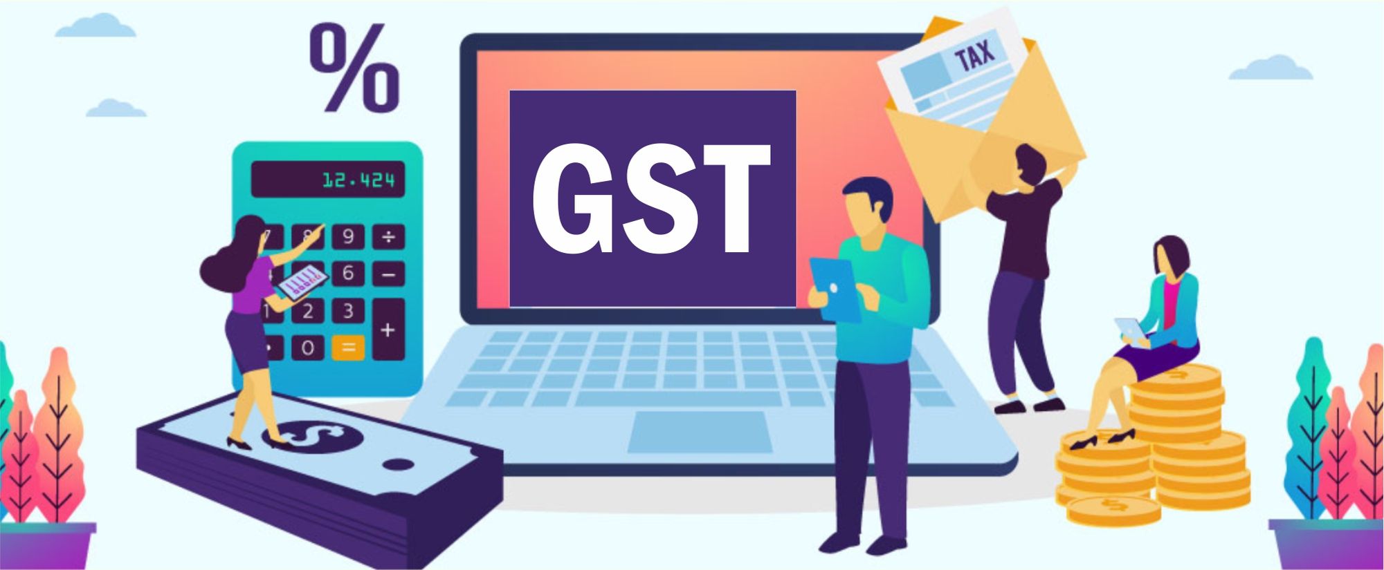 Benefits of GST In India