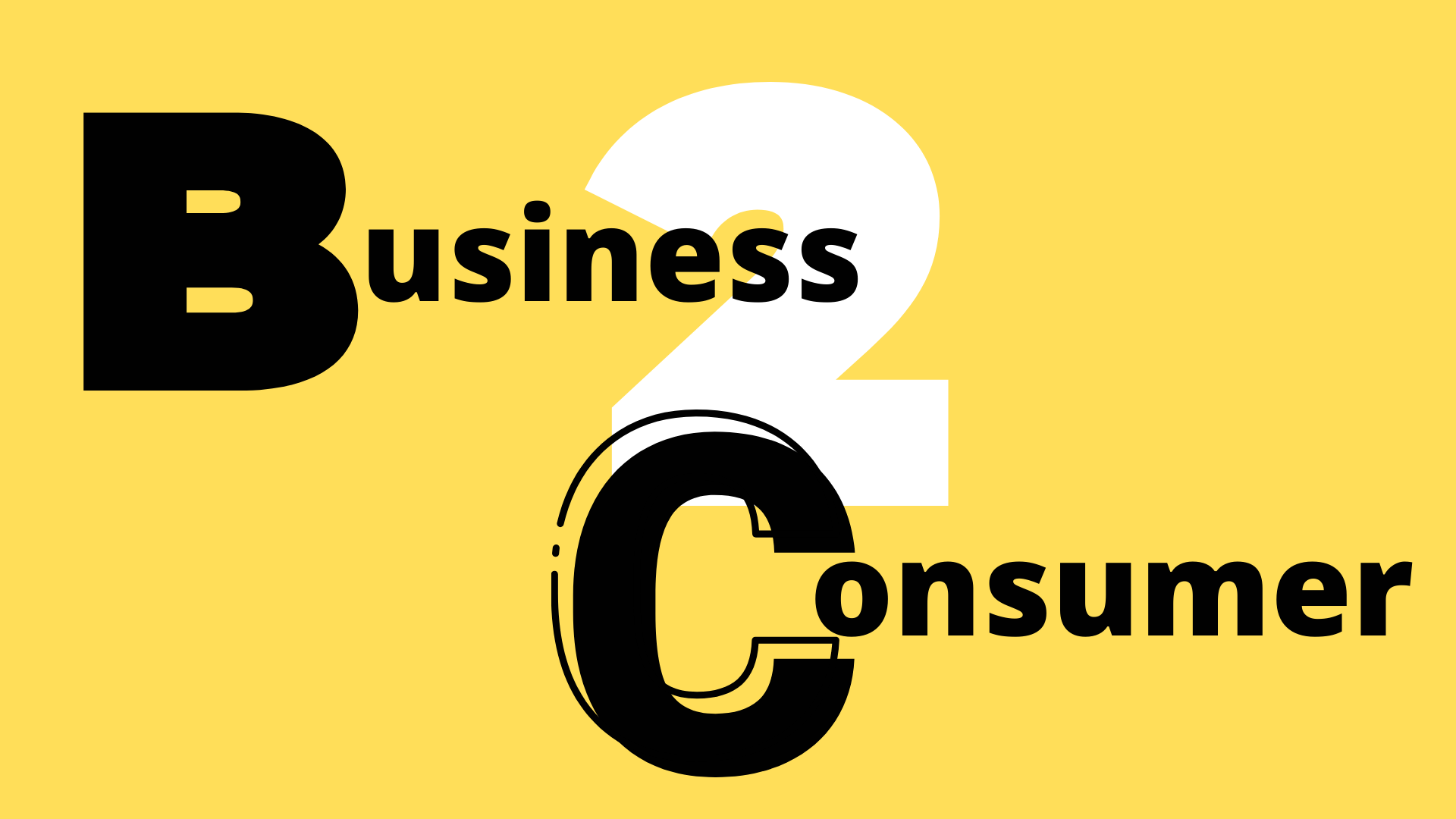 eCommerce business to consumer