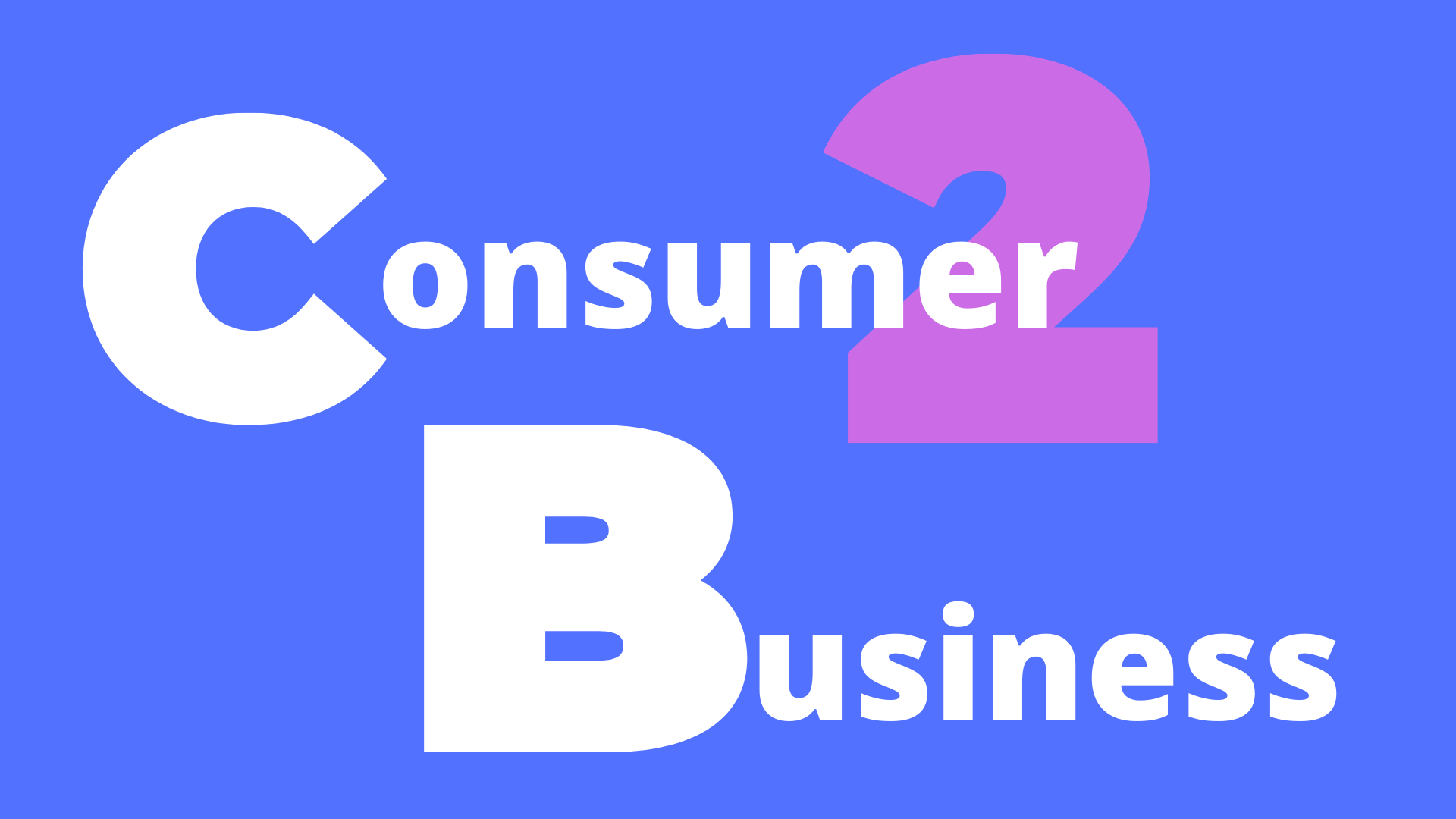 eCommerce consumer to business