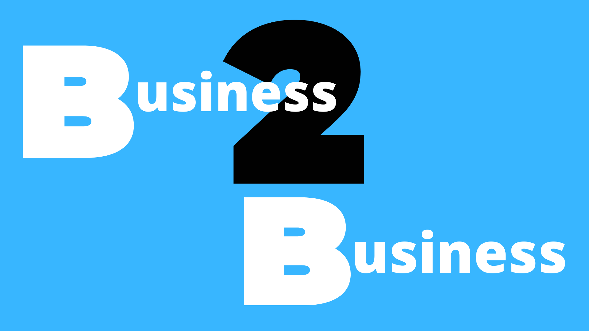 eCommerce business to business