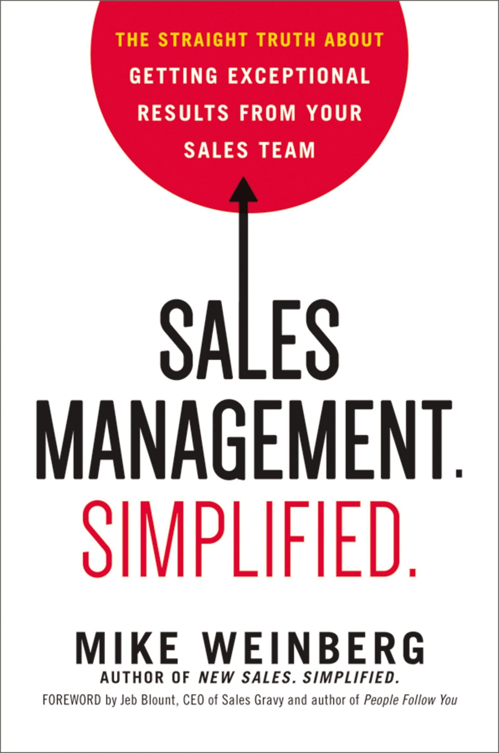 Sales Management Simplified