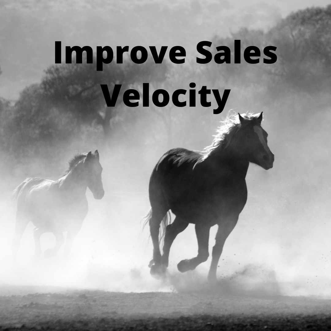 How Increasing Sales Velocity Will Improve Your Sales Results
