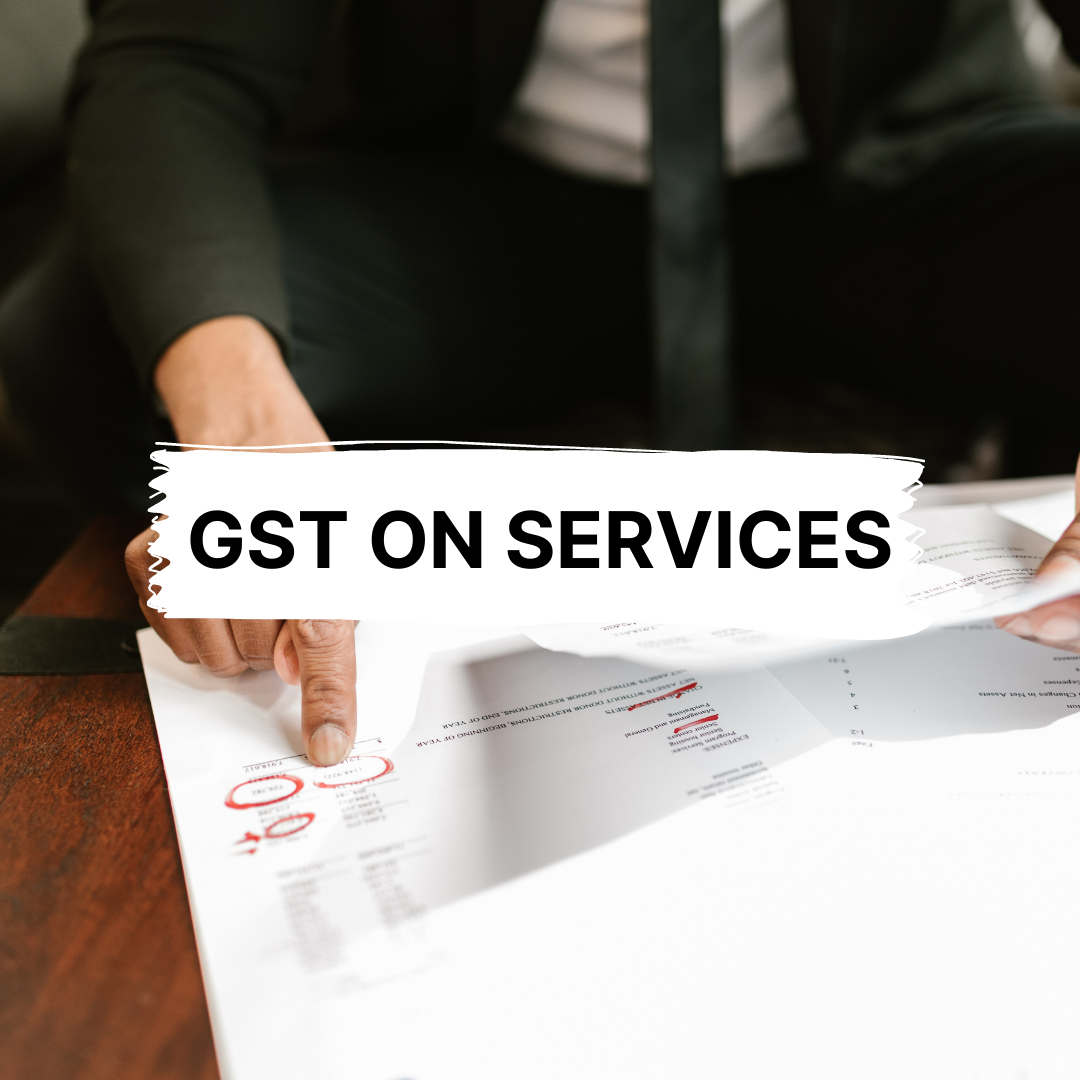 GST Rate & HSN Code for Services