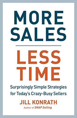 More Sales Less Time
