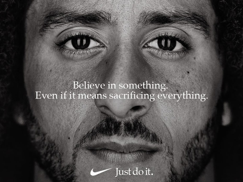 Nike's Storytelling in its Brand Marketing