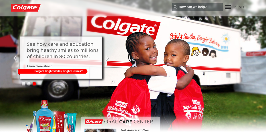 Colgate's Educational Brand Marketing