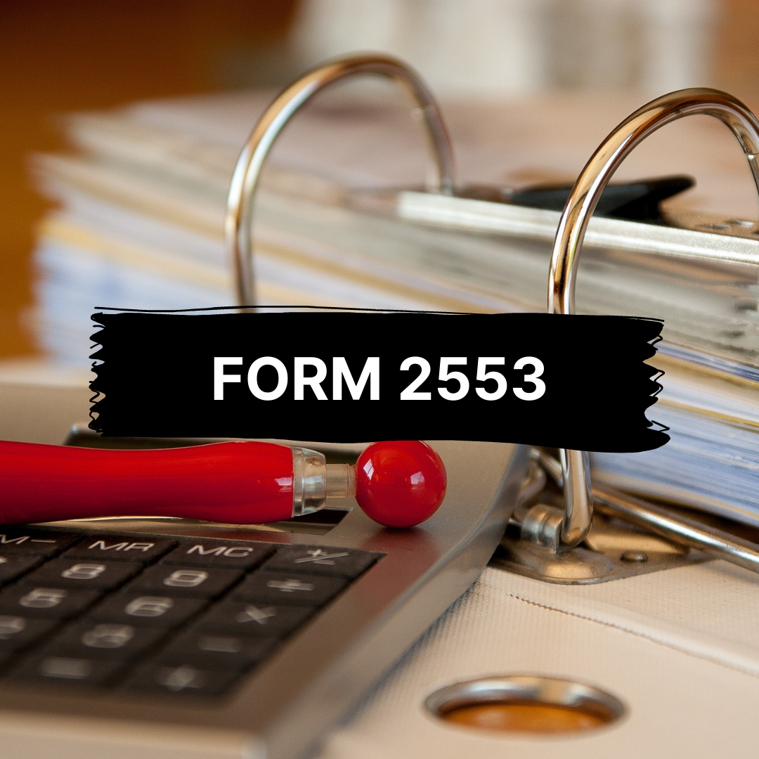 What is IRS Form 2553 and Why it is Important?