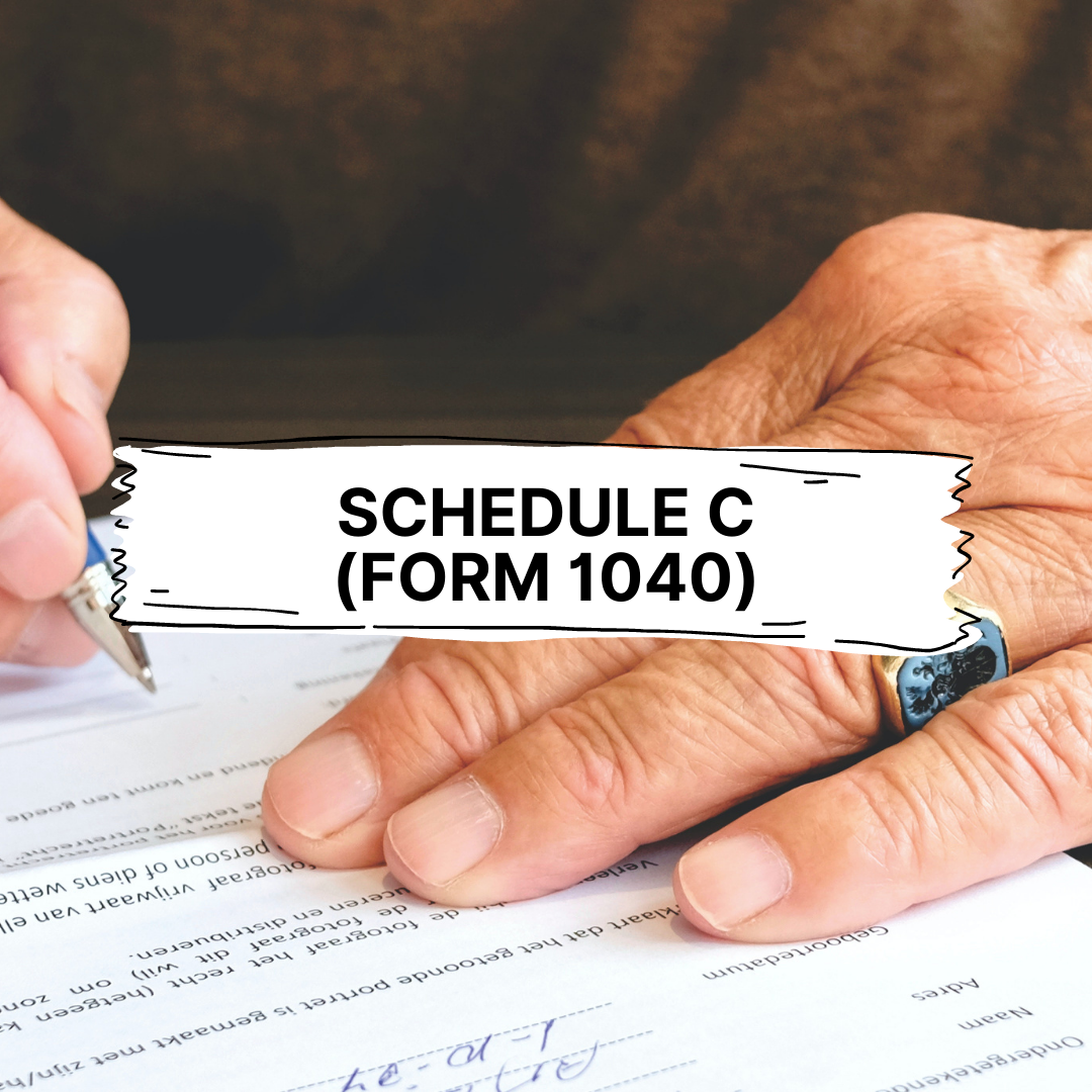 Instructions For Schedule C 2022 Filing Schedule C (Form 1040) In 2022