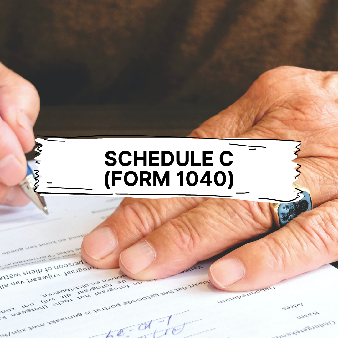 Filing Schedule C (Form 1040) in 2022