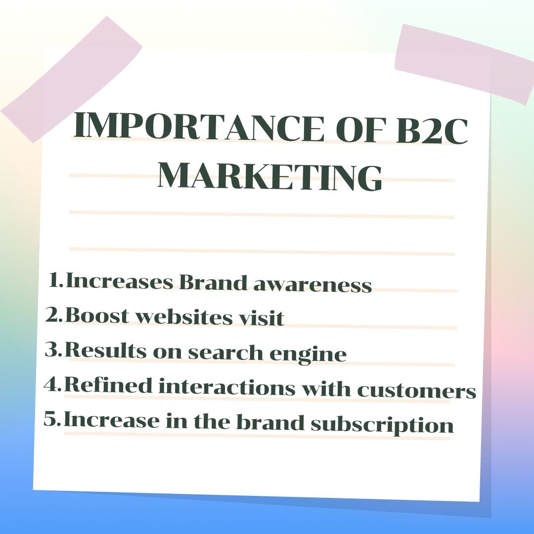 B2C Marketing