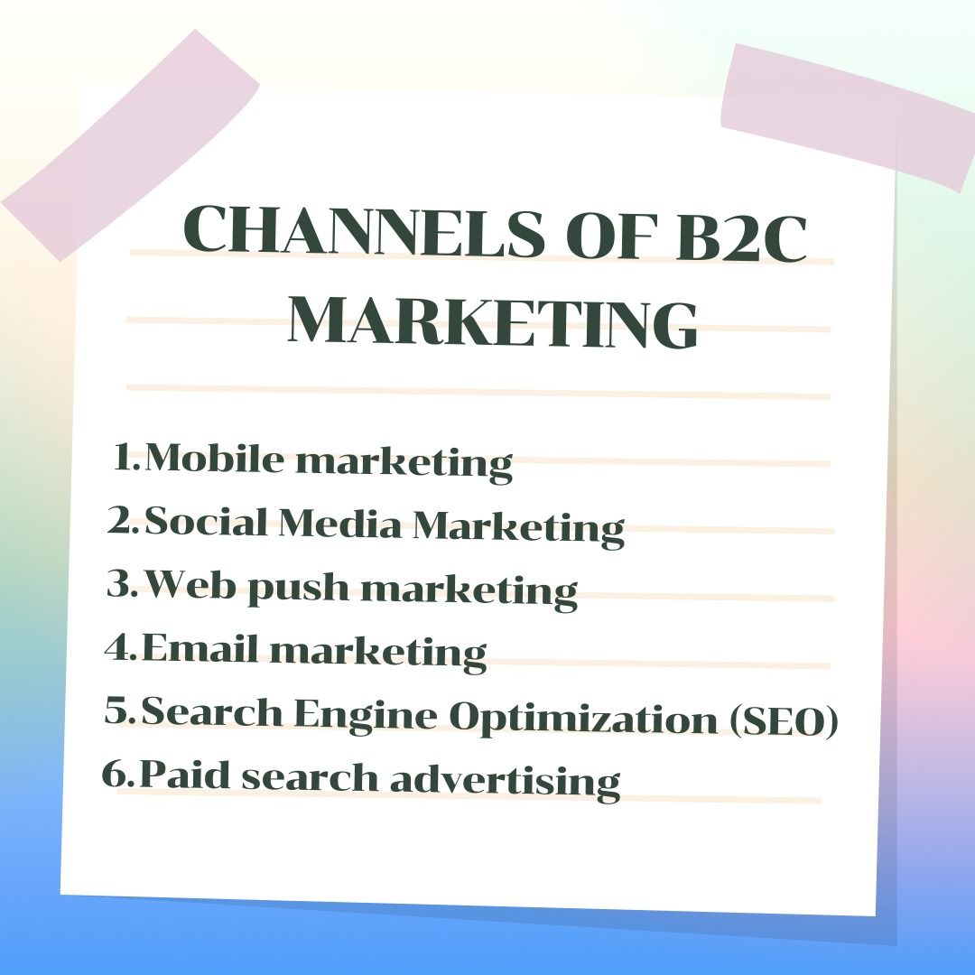B2C Channels